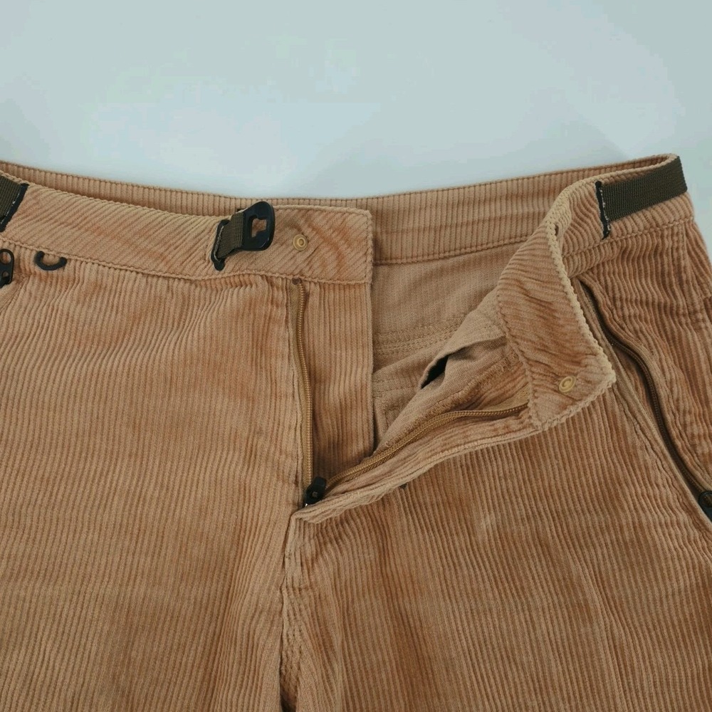 Roark Campover Cord Shorts Men's Size 32 Sandstorm Corduroy Belted Utility - Picture 5 of 8